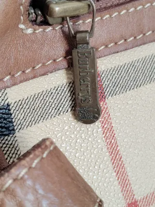 Neceser Burberry Clásico