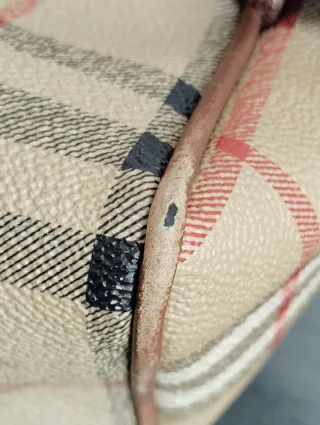 Neceser Burberry Clásico