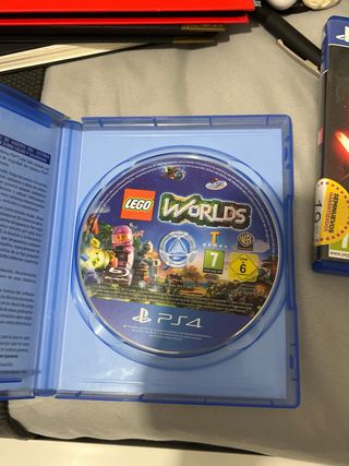 LEGO Worlds PS4 (PlayStation 4)