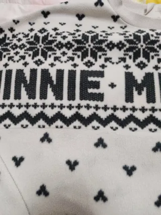 Pijama Minnie Mouse