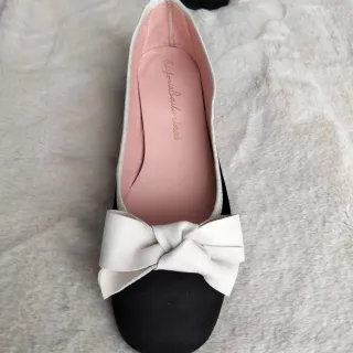 Bailarinas Daniela Shoes Ante Negro T.38