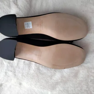 Bailarinas Daniela Shoes Ante Negro T.38