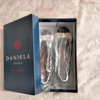 Bailarinas Daniela Shoes Ante Negro T.38