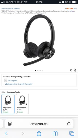 auriculares inalambricos