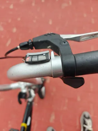 Bicicleta Plegable Flick Negra