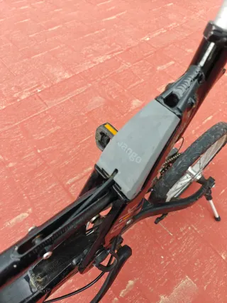 Bicicleta Plegable Flick Negra