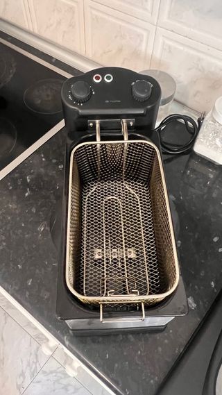 Freidora de aceite