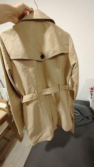 Trench Y.A.S Camel Talla 38 (M)