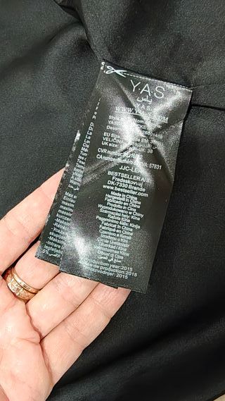 Trench Y.A.S Camel Talla 38 (M)