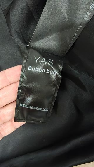 Trench Y.A.S Camel Talla 38 (M)