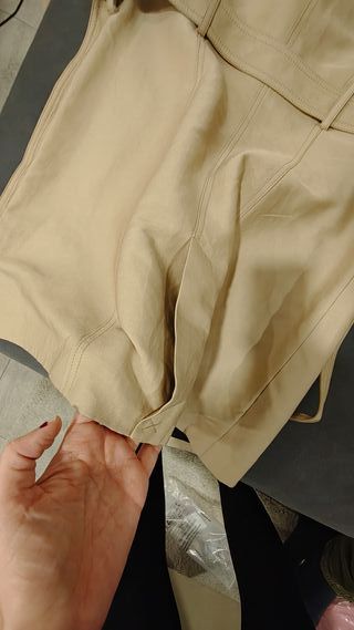 Trench Y.A.S Camel Talla 38 (M)