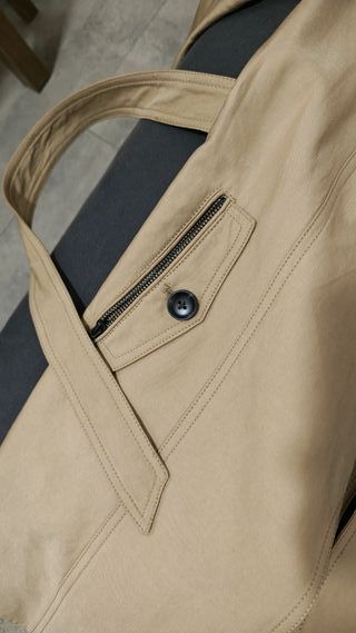 Trench Y.A.S Camel Talla 38 (M)