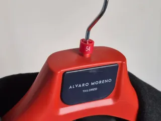 Abrigo Álvaro Moreno Gris Talla 54