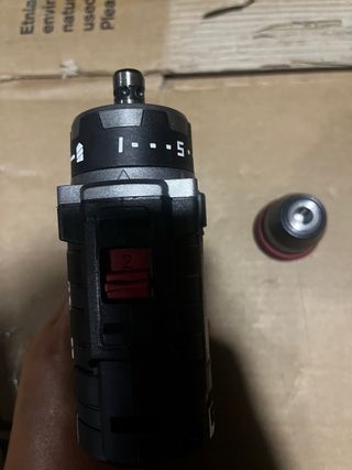 Atornillador Parkside Brushless 12v performance