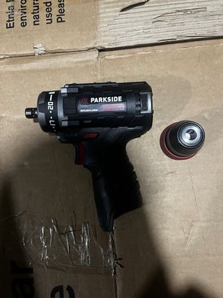 Atornillador Parkside Brushless 12v performance