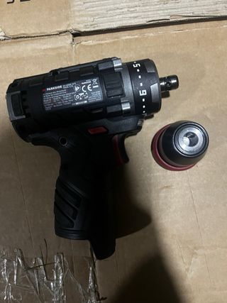 Atornillador Parkside Brushless 12v performance