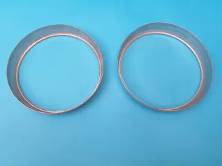 Autocarro Fiat 643 cornice cerchio faro proiettore