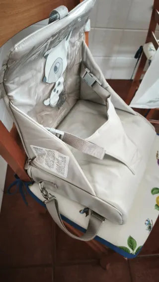 Trona de viaje infantil