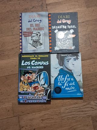 pack de 4 llibres