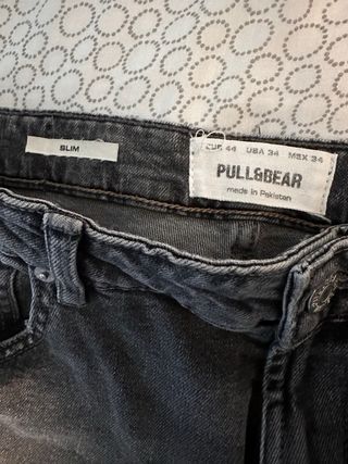 Jeans nero uomo