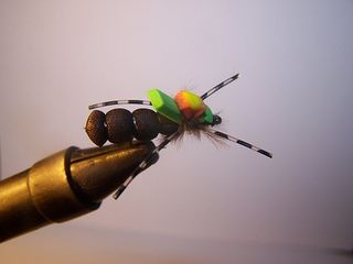 MOSCAS PARA LA PESCA DE BARBOS Y CARPAS