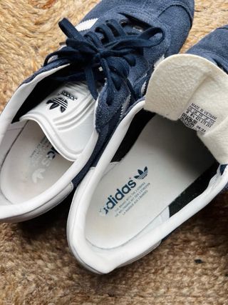 Zapatillas Adidas Gazelle Azul Marino