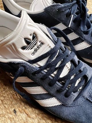 Zapatillas Adidas Gazelle Azul Marino