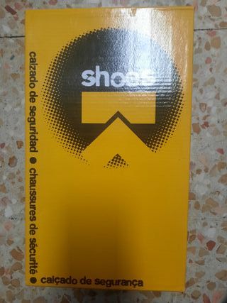 Zapatillas de trabajo hombre