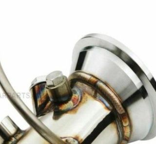 Downpipe BMW Serie 5 E60 E61 M57