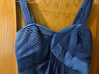 Vestido de fiesta azul