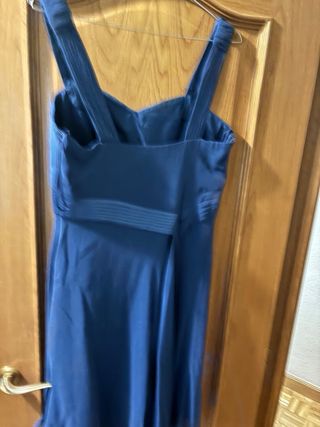 Vestido de fiesta azul