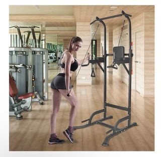 Estación de entrenamiento multifuncional