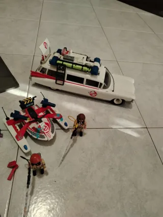 Playmobil Ghostbusters Ecto-1 e set