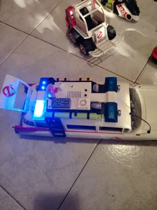 Playmobil Ghostbusters Ecto-1 e set