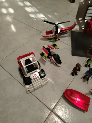 Playmobil Ghostbusters Ecto-1 e set