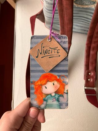 Mochila Ninette con orejas