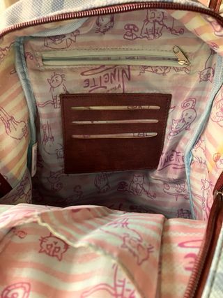 Mochila Ninette con orejas