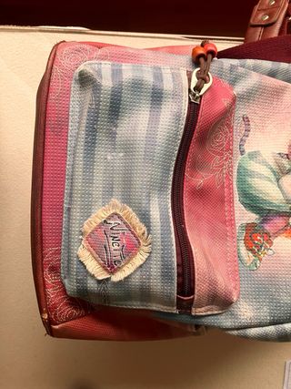 Mochila Ninette con orejas