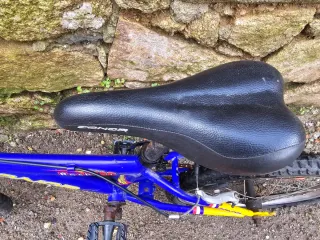 Bicicleta Infantil Conor Rocker Azul/Amarillo