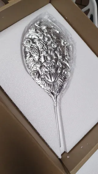 Flores de Talco Jesus ( 2 piccole )