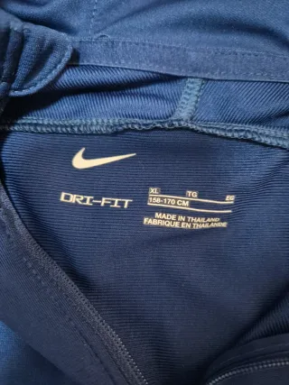 Sudadera FC Barcelona Nike Azul