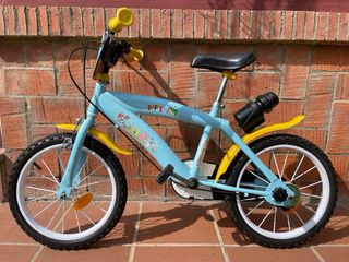 Bicicleta infantil Bob Esponja