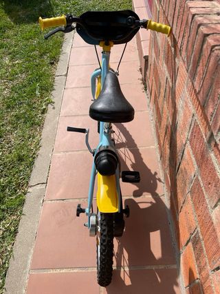 Bicicleta infantil Bob Esponja