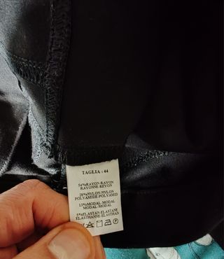 Pantaloni Chiara Dalba Neri Taglia L