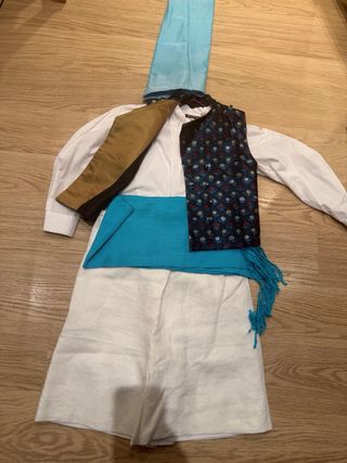 Traje fallero 11-12 años