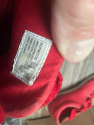 Scarpe Polo Ralph Lauren Rosse Tg 43