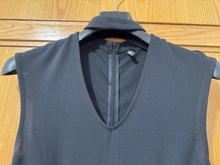 Mono largo fluido negro