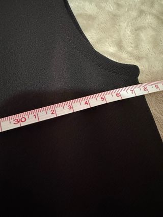 Mono largo fluido negro