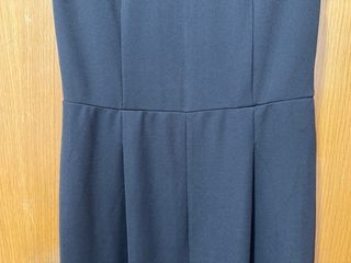 Mono largo fluido negro