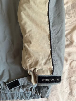 Abrigo Vintage Billabong Azul